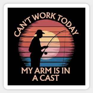 Funny Fishing Sticker